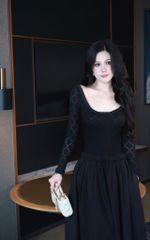 Đầm Thun TD Thắt Bính