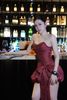 Đầm Voan Kèm Charm Đính Nơ