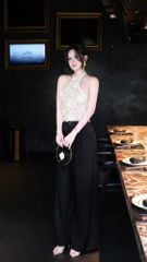 Áo Yếm Ren Kết Hoa