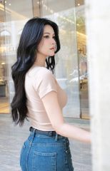 Áo Thun Trơn Cổ Tròn
