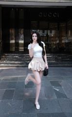 Áo Thun Trơn Cổ Tròn