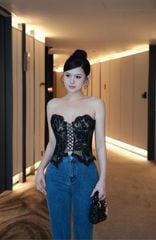 Áo Cup Ren Đan Dây