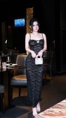 Đầm 2S Ren Kèm Charm