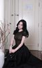 Đầm Thun Ren Phối Kate
