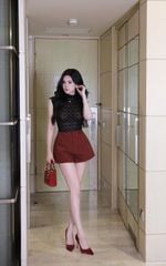Quần Short Cài Nút