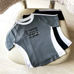 Áo Baby Tee Printed