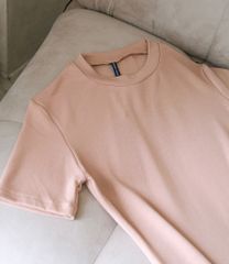 Áo Cổ Tròn Thun Trơn