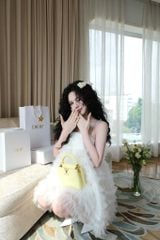 Đầm Babydoll Tầng Viền Đá