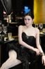 Đầm Voan Kèm Charm Đính Nơ