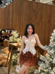 Áo Cup Ren Đan Dây