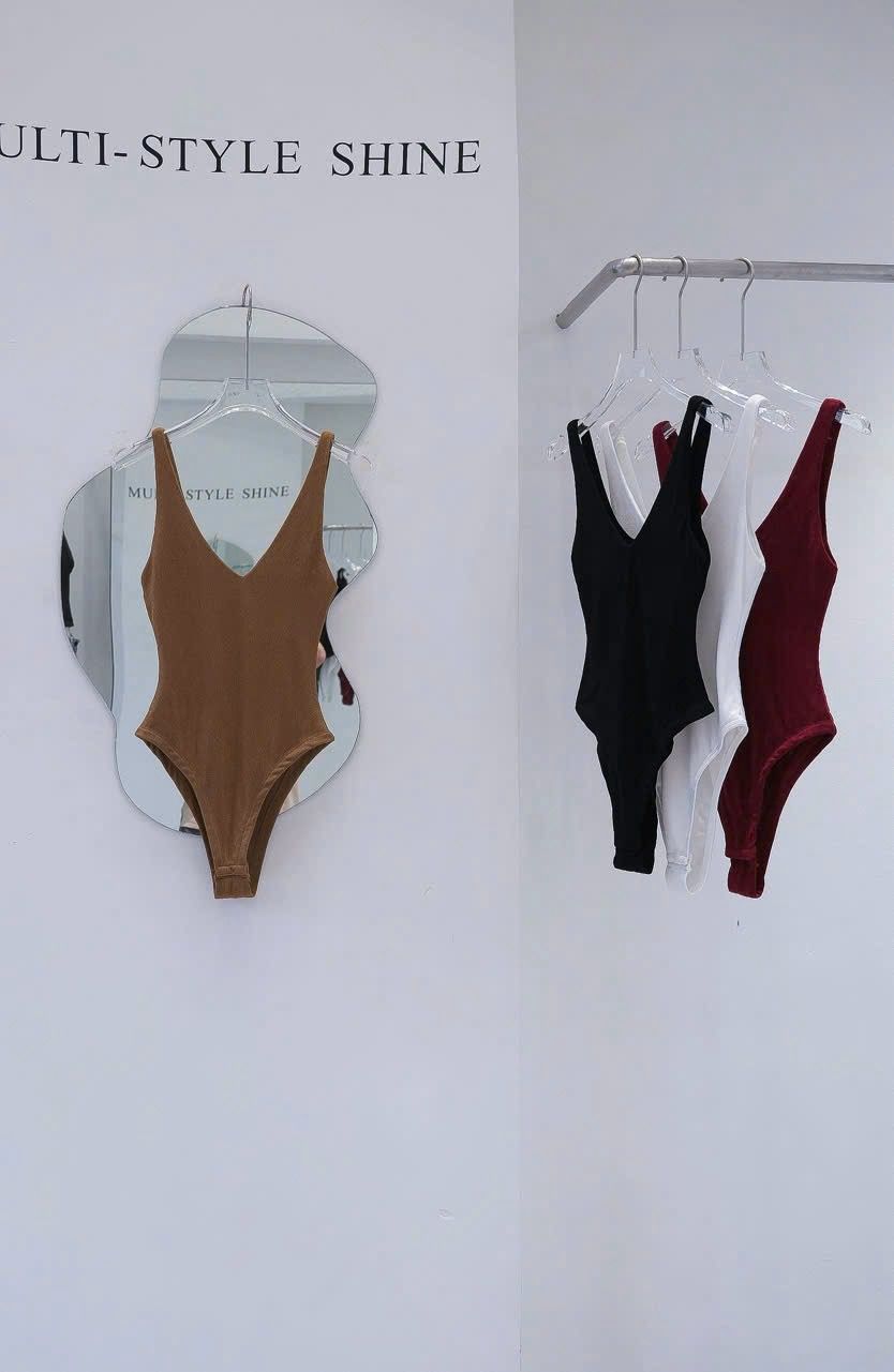 Bodysuit Thun Cổ V