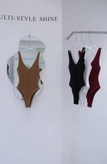 Bodysuit Thun Cổ V