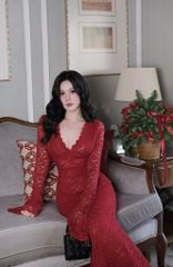Đầm Ren TD Đuôi cá