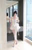 Đầm Voan Kèm Charm Đính Nơ