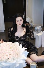 Đầm Ren TD Cột Yếm