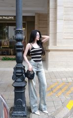 Áo Thun Sọc Lai Bầu