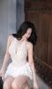 Đầm Ren Yếm Tầng