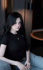 Áo Thun Trơn Cổ Tròn
