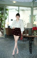Áo Sơmi Dập Nổi