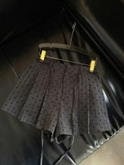 Quần Short Họa Tiết Kèm Dây