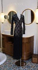 Đầm Ren TD Đan Dây