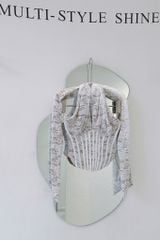 Áo Yếm Ren Nền Hoa