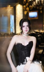 Áo Cup Đan Dây Tà Nhọn