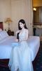 Đầm Ren Cổ V Sn