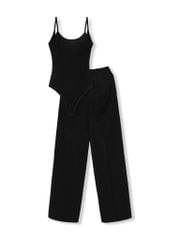 Set  Quần Ống Rộng + Áo Bodysuit