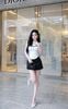Áo Thun Lai Bầu Cổ U