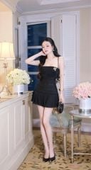 Đầm Lưới 2S Kèm Charm