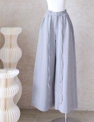 Quần Thun Ống Rộng Dây Rút