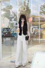 Áo Lưới  Bèo Đan Dây