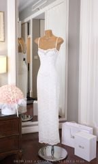 Đầm 2S Ren Kèm Charm