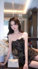 Đầm Cup Kết Bướm Đính Nơ