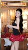 Đầm Bí Xoè 2S Kèm Nơ