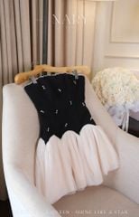 Đầm Cup Kết Viền Đá