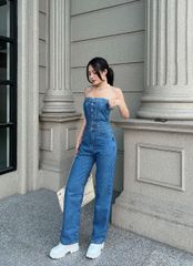 Jumpsuit Jean Off - Shoulder