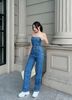 Jumpsuit Jean Off - Shoulder