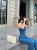Jumpsuit Jean Off - Shoulder