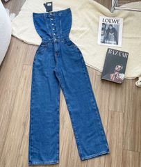 Jumpsuit Jean Off - Shoulder
