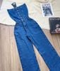 Jumpsuit Jean Off - Shoulder
