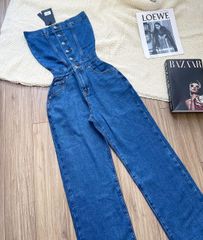 Jumpsuit Jean Off - Shoulder