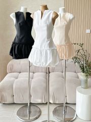 Đầm Ngắn Decollete Pump