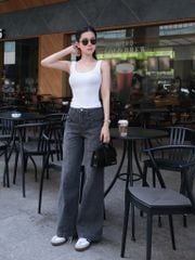 Áo Thun Gân 2s Cổ U