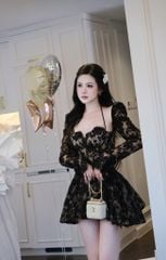 Đầm Ren TD Cột Yếm