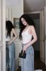 Quần Jean Ống Rộng Kèm Nịt