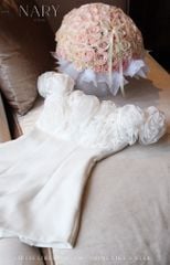 Jum Kết Viền Bông