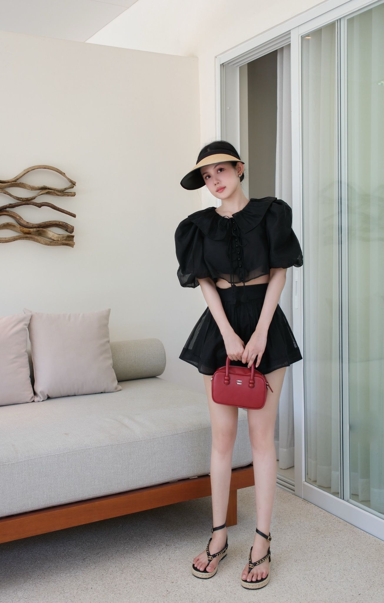 Set Áo Nút Ngọc Trai
