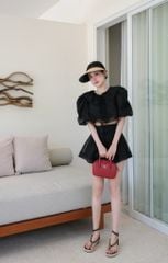Set Áo Nút Ngọc Trai